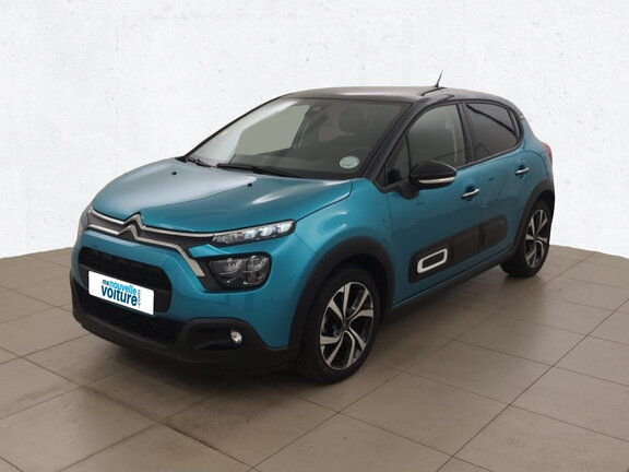 Occasion CITROEN C3 C3 PureTech 110 S&S BVM6 - Shine Pack