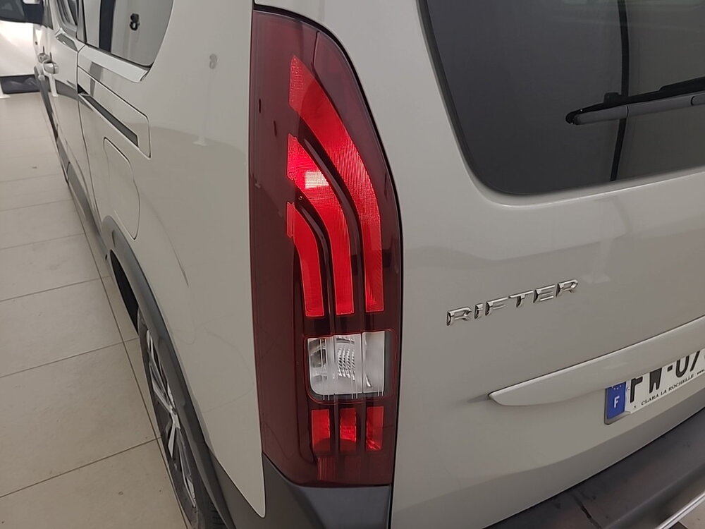 Occasion PEUGEOT Rifter Rifter Long BlueHDi 130 S&S BVM6 5pl - GT