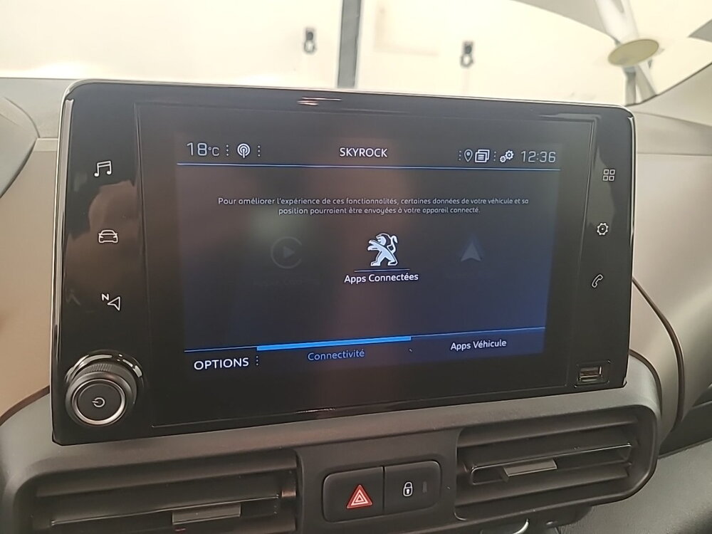Occasion PEUGEOT Rifter Rifter Long BlueHDi 130 S&S BVM6 5pl - GT