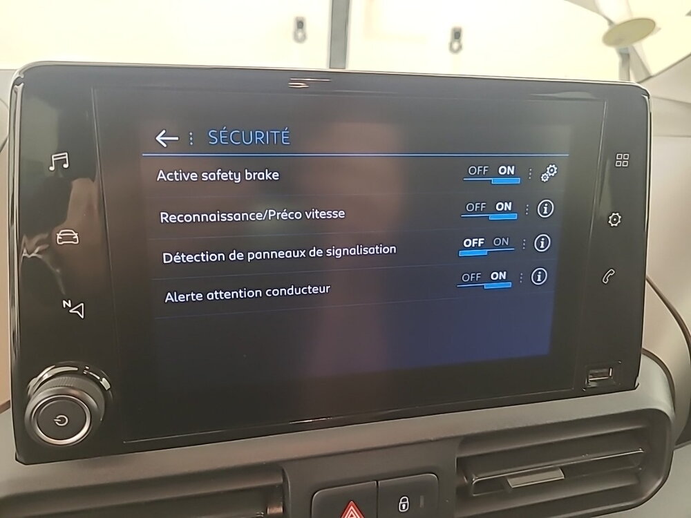 Occasion PEUGEOT Rifter Rifter Long BlueHDi 130 S&S BVM6 5pl - GT