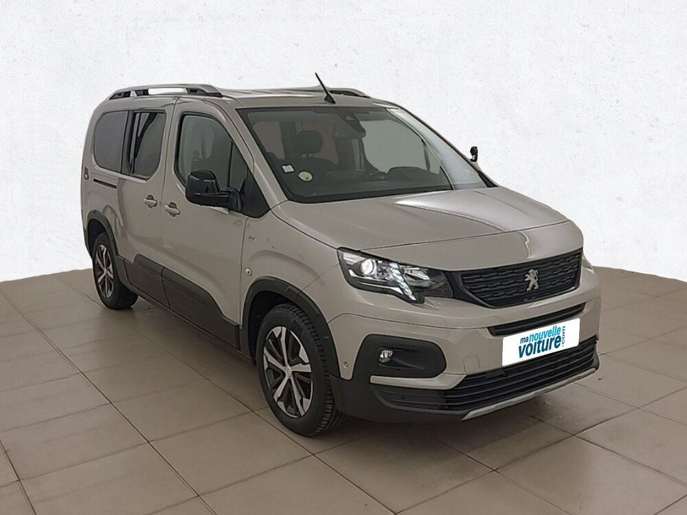 Occasion PEUGEOT Rifter Rifter Long BlueHDi 130 S&S BVM6 5pl - GT