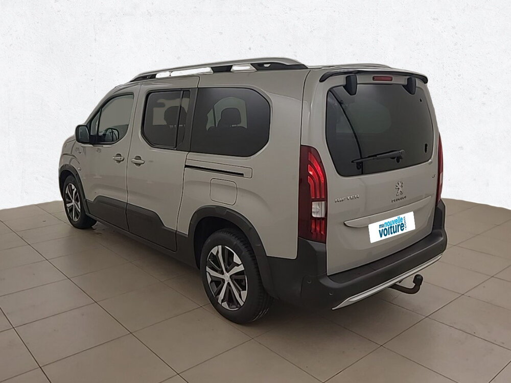 Occasion PEUGEOT Rifter Rifter Long BlueHDi 130 S&S BVM6 5pl - GT