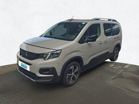 Occasion PEUGEOT Rifter Rifter Long BlueHDi 130 S&S BVM6 5pl - GT