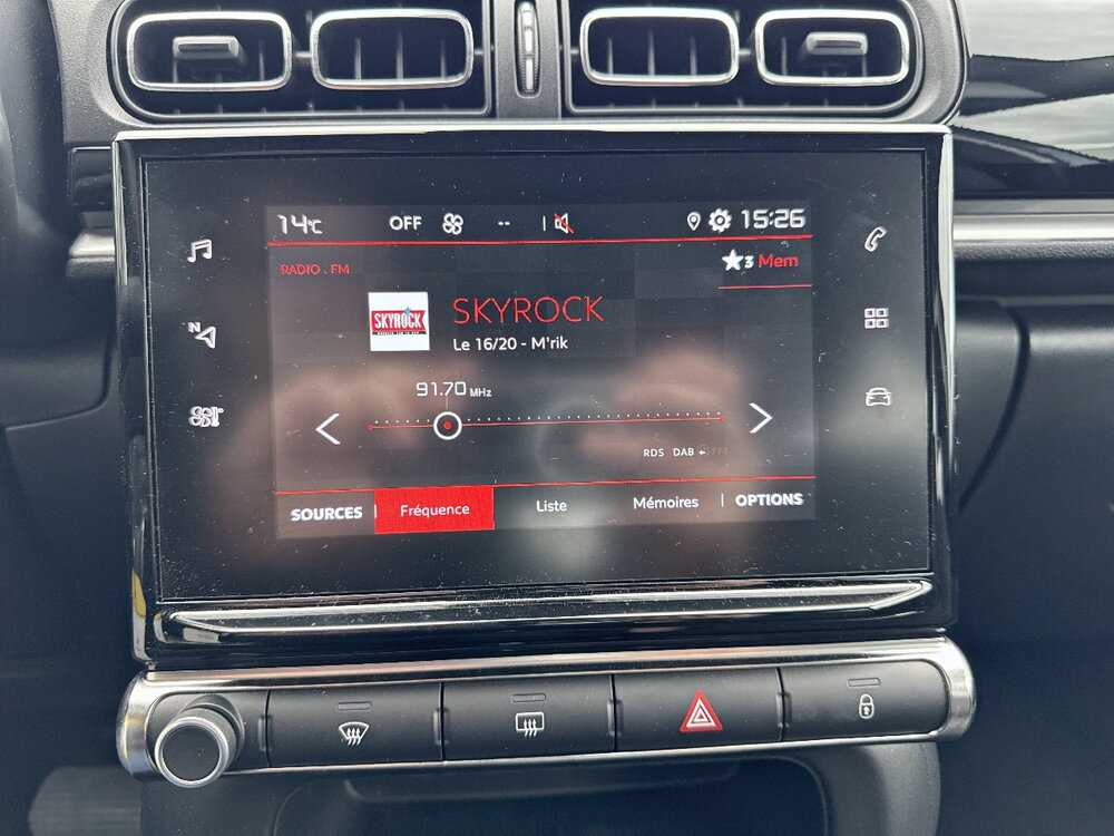 Occasion CITROEN C3 C3 PureTech 110 ch EAT6 - Max