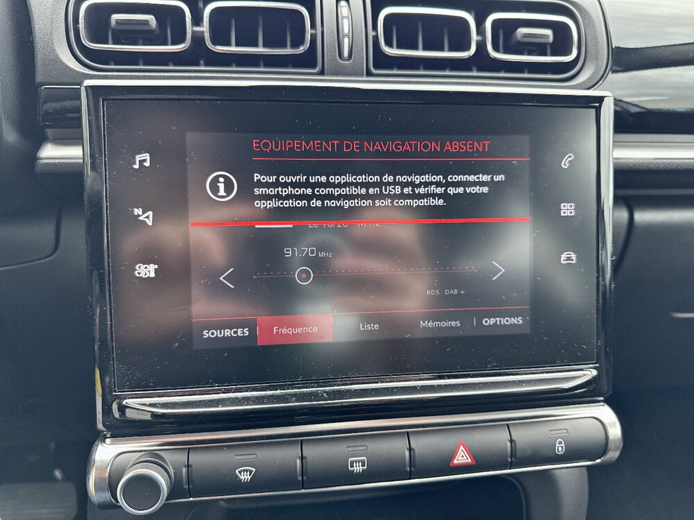 Occasion CITROEN C3 C3 PureTech 110 ch EAT6 - Max