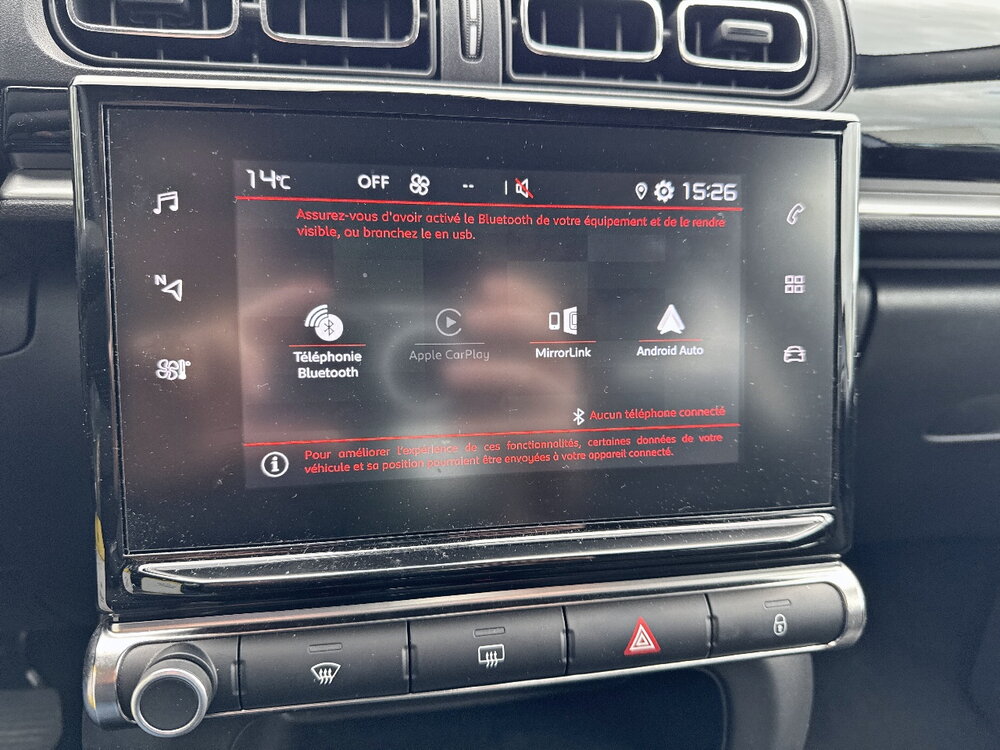 Occasion CITROEN C3 C3 PureTech 110 ch EAT6 - Max