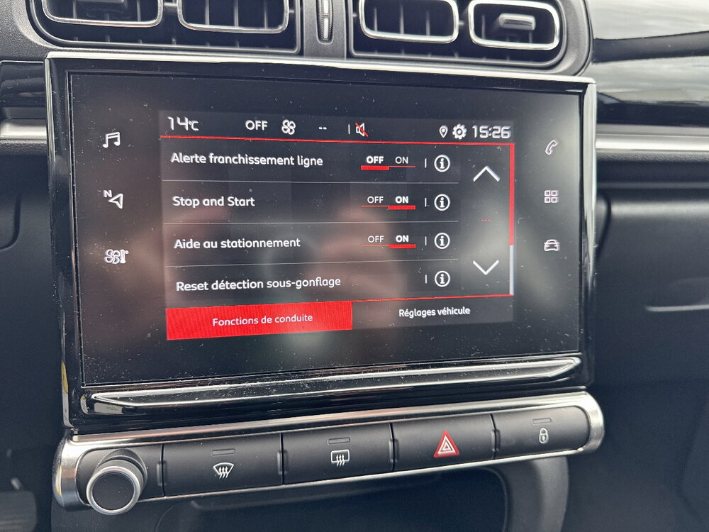 Occasion CITROEN C3 C3 PureTech 110 ch EAT6 - Max