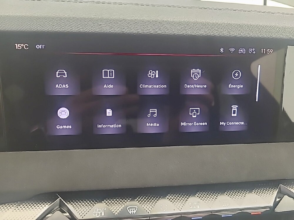 Occasion DS DS4 DS 4 Hybride E-Tense 225 EAT8 - Performance Line+