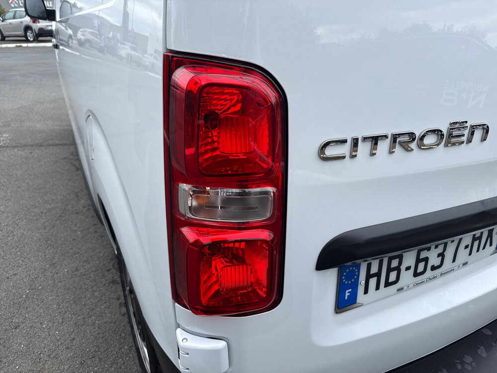 Occasion CITROEN Jumpy JUMPY FGN M BLUEHDI 120 S&S BVM6