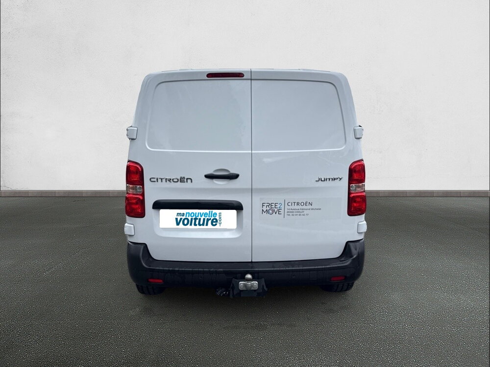 Occasion CITROEN Jumpy JUMPY FGN M BLUEHDI 120 S&S BVM6