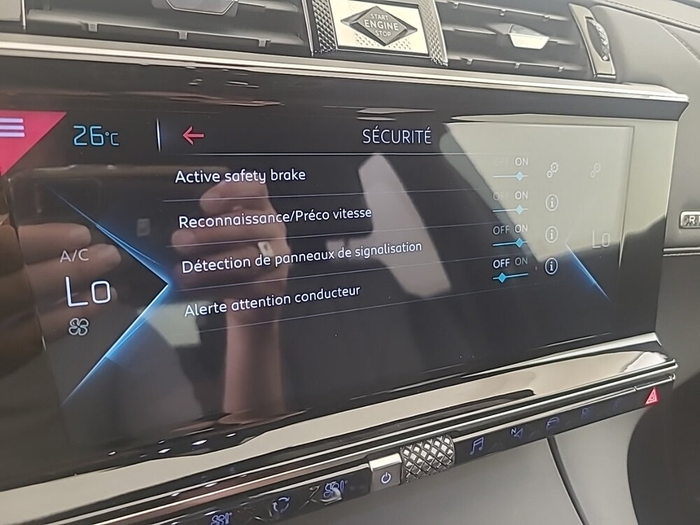 Occasion DS DS 7 Crossback DS7 Crossback Hybride E-Tense 300 EAT8 4x4 - Rivoli