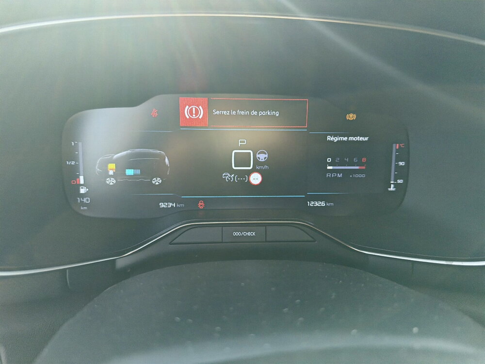 Occasion CITROEN C5 AirCross C5 Aircross Hybride 136 e-DCS6 - Max