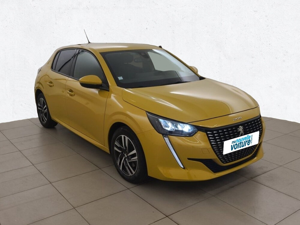 Occasion PEUGEOT 208 208 PureTech 100 S&S BVM6 - Allure