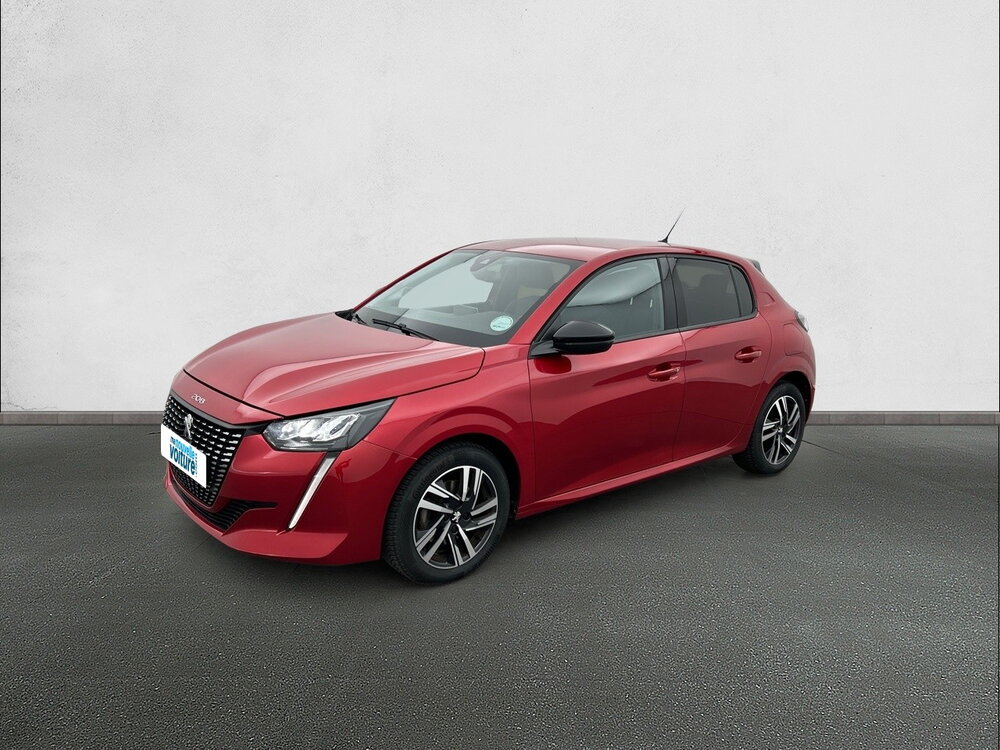 Occasion PEUGEOT 208 208 BlueHDi 100 S&S BVM6 - Allure Business