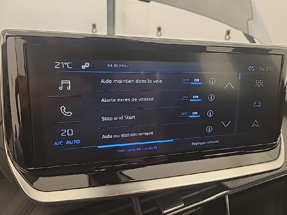 Occasion PEUGEOT 2008 2008 PureTech 100 S&S BVM6 - Active