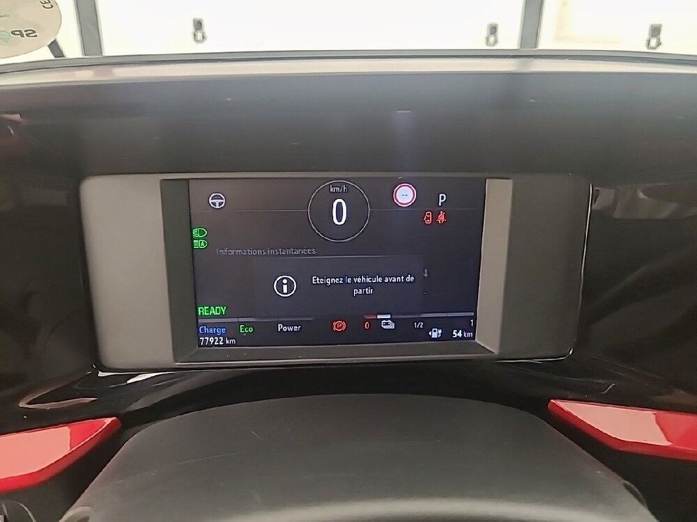 Occasion OPEL Mokka Mokka Electrique 136 ch & Batterie 50 kWh - GS Line