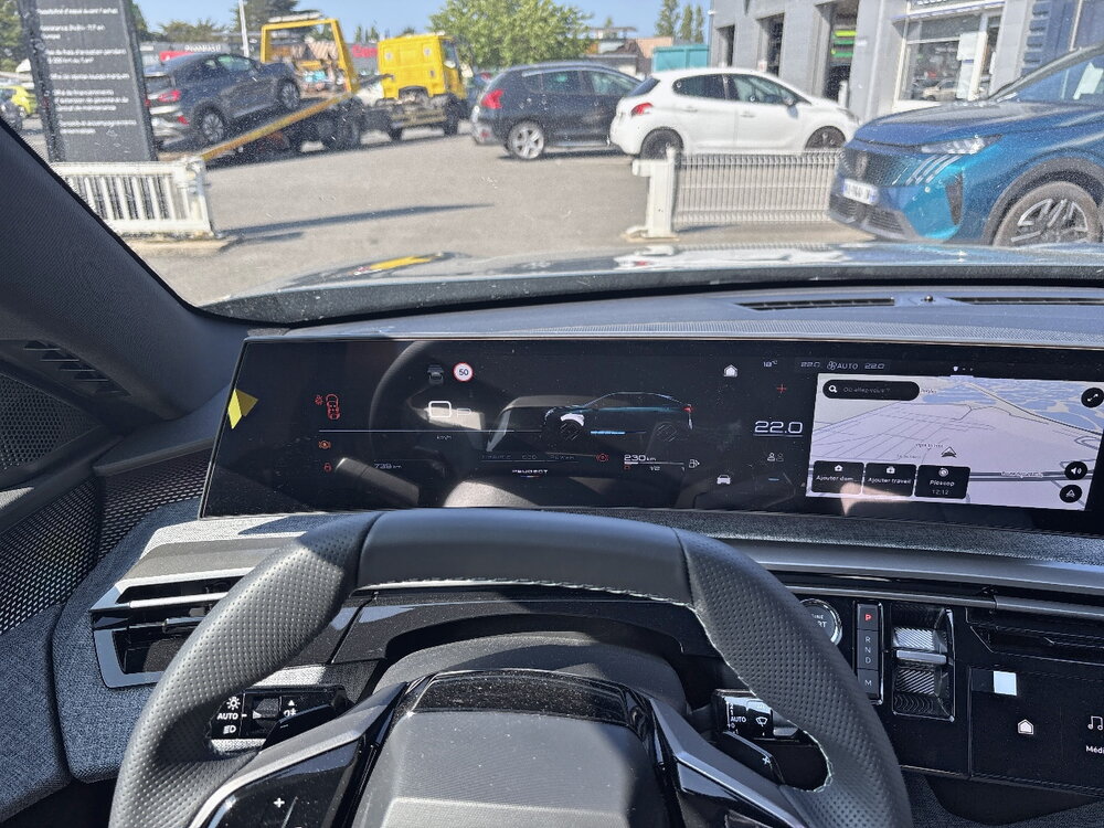 Occasion PEUGEOT 3008 3008 Hybrid 145 e-DCS6 - GT