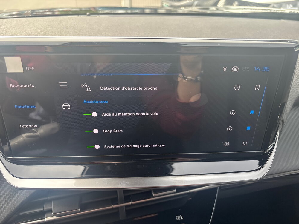 Occasion PEUGEOT 2008 2008 Hybrid 145 e-DCS6 - Allure