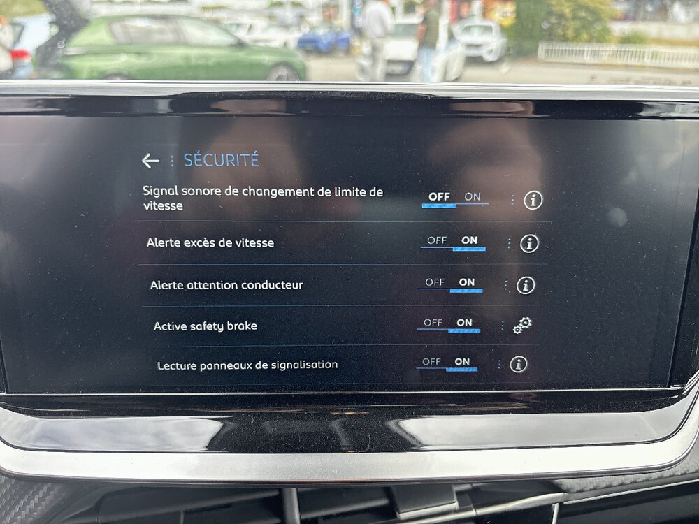 Occasion PEUGEOT 2008 2008 Hybrid 110 e-DCS6 - Edition