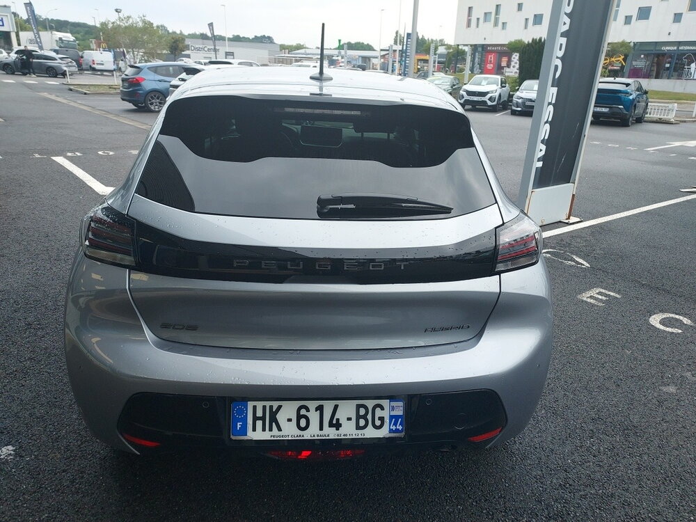 Occasion PEUGEOT 208 208 Hybrid 110 ch e-DCS6 - EDITION