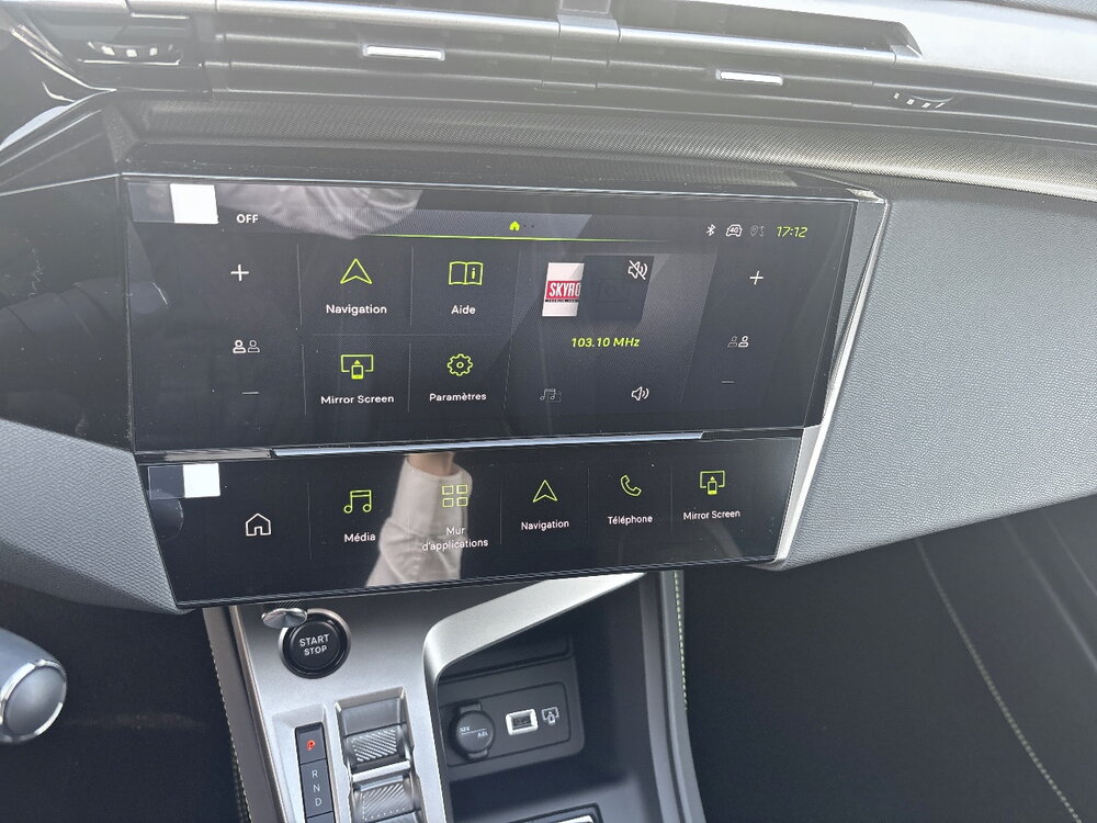 Occasion PEUGEOT 308 308 Hybrid 145 e-DCS6 - GT Exclusive