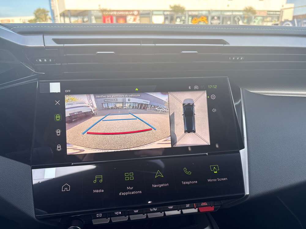 Occasion PEUGEOT 308 308 Hybrid 145 e-DCS6 - GT Exclusive