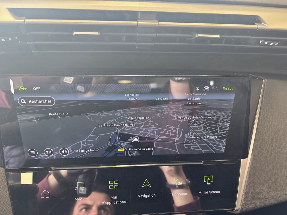 Occasion PEUGEOT 408 408 Hybrid 145 e-DCS6 - GT