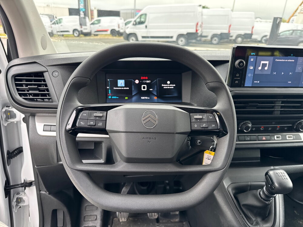 Occasion CITROEN Jumpy JUMPY FGN M BLUEHDI 120 S&S BVM6