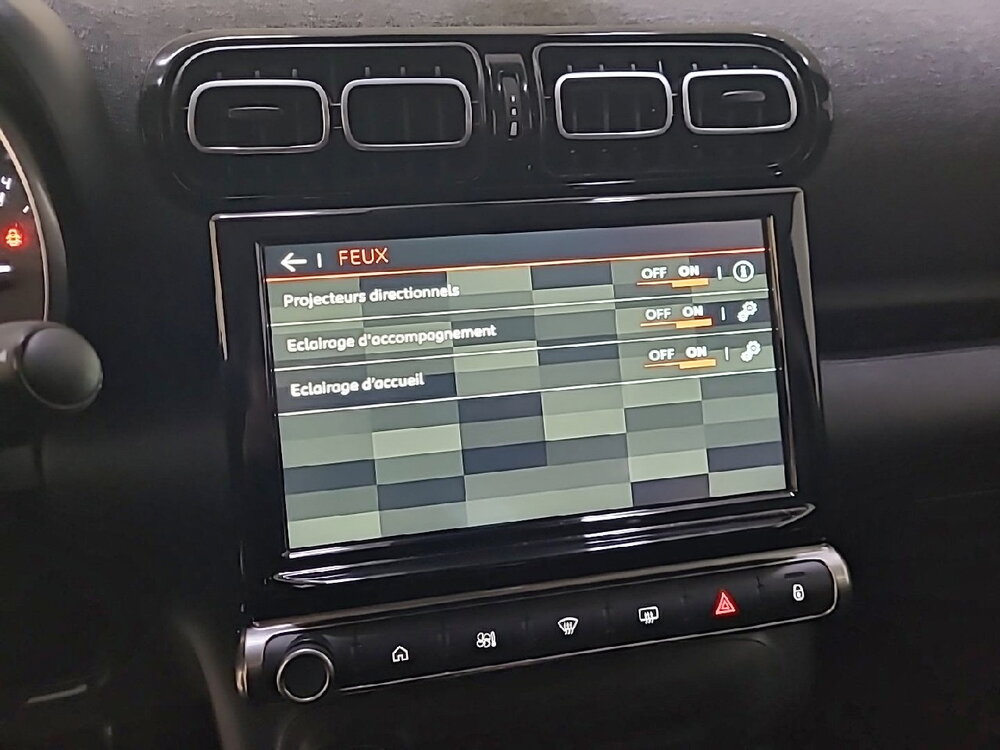 Occasion CITROEN C3 Aircross C3 Aircross BlueHDi 120 S&S EAT6 - Shine Pack