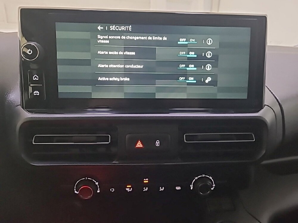 Occasion CITROEN Berlingo BERLINGO VAN M DIESEL 100 CH MANUELLE