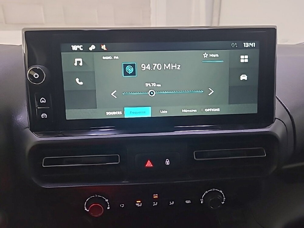 Occasion CITROEN Berlingo BERLINGO VAN M DIESEL 100 CH MANUELLE
