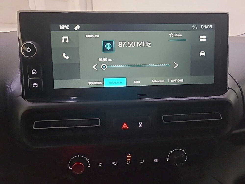 Occasion CITROEN Berlingo BERLINGO VAN M DIESEL 100 CH MANUELLE