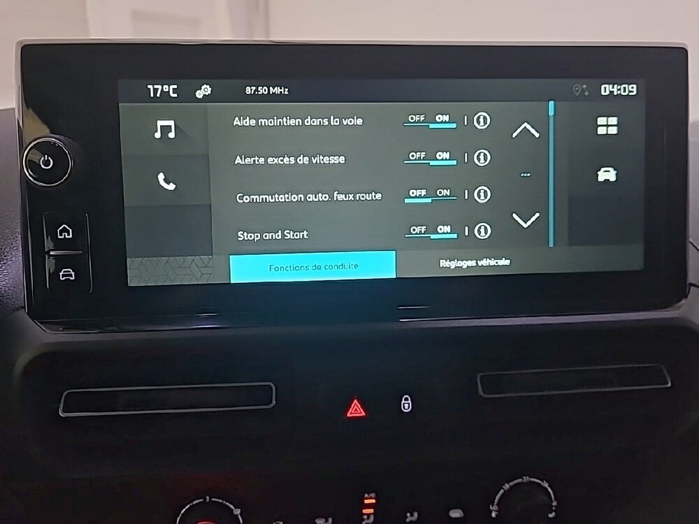 Occasion CITROEN Berlingo BERLINGO VAN M DIESEL 100 CH MANUELLE