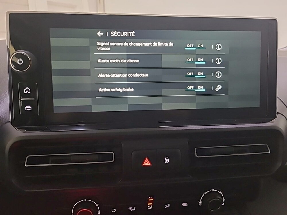 Occasion CITROEN Berlingo BERLINGO VAN M DIESEL 100 CH MANUELLE