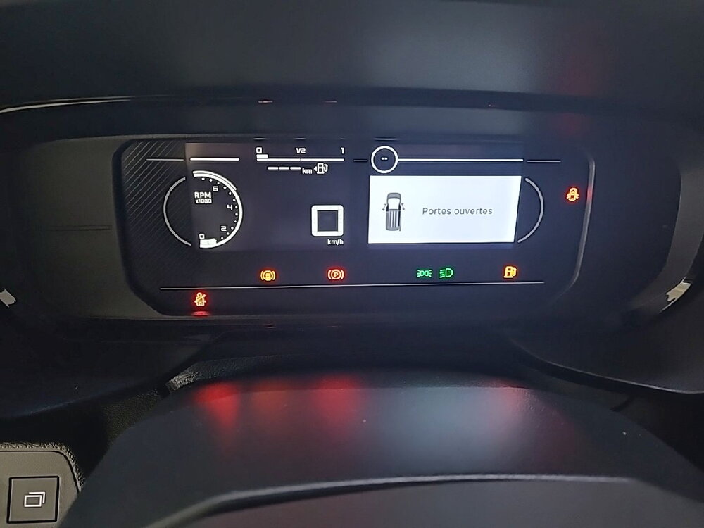 Occasion CITROEN Berlingo BERLINGO VAN M DIESEL 100 CH MANUELLE