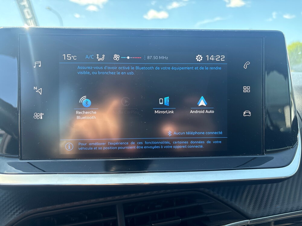 Occasion PEUGEOT 208 208 PureTech 75 S&S BVM5 - Active