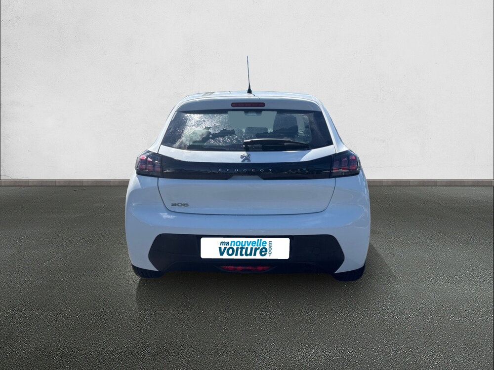 Occasion PEUGEOT 208 208 PureTech 75 S&S BVM5 - Active