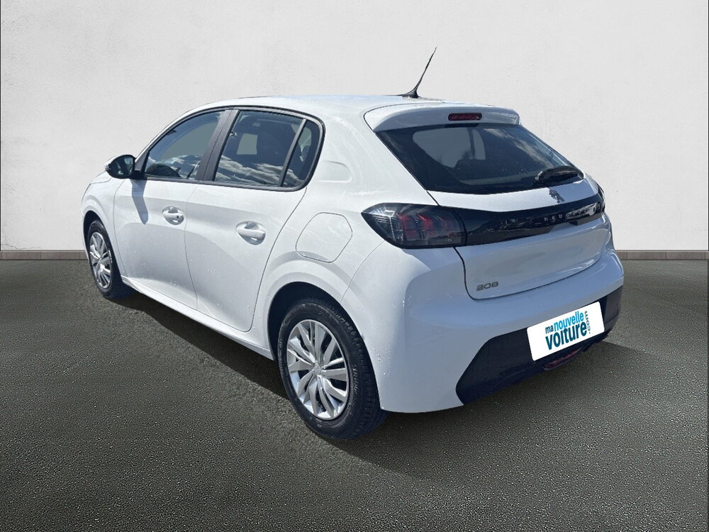 Occasion PEUGEOT 208 208 PureTech 75 S&S BVM5 - Active
