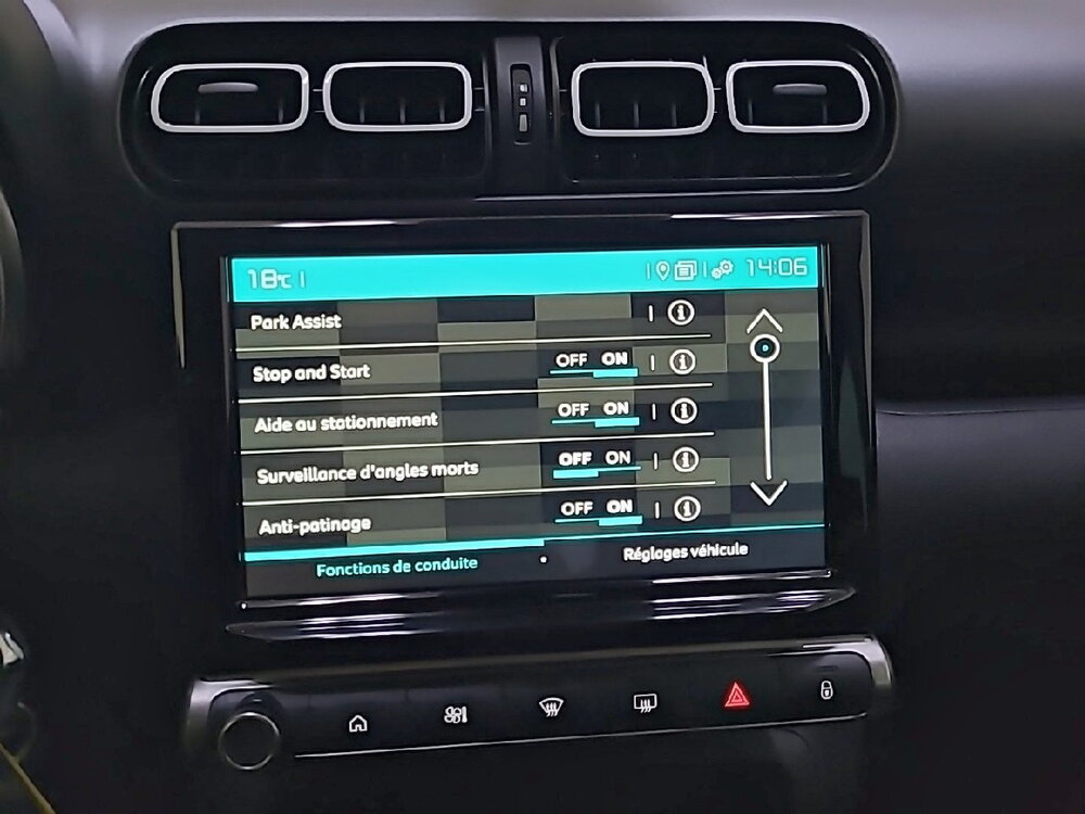 Occasion CITROEN C3 Aircross C3 Aircross BlueHDi 110 S&S BVM6 - Shine