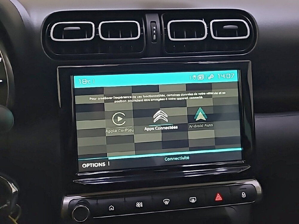 Occasion CITROEN C3 Aircross C3 Aircross BlueHDi 110 S&S BVM6 - Shine