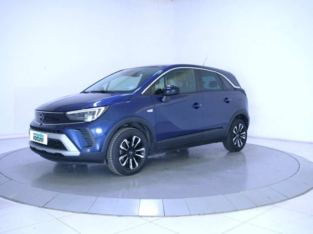 Occasion OPEL Crossland Crossland 1.2 Turbo 110 ch BVM6 - Elegance Business