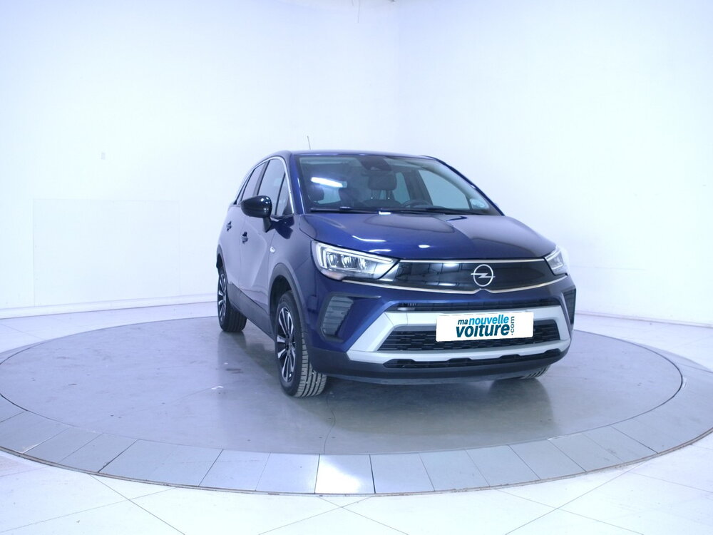 Occasion OPEL Crossland Crossland 1.2 Turbo 110 ch BVM6 - Elegance Business