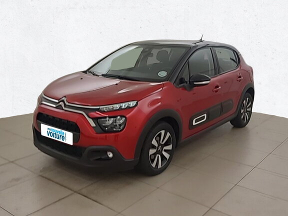 Occasion CITROEN C3 C3 PureTech 110 S&S BVM6 - Shine