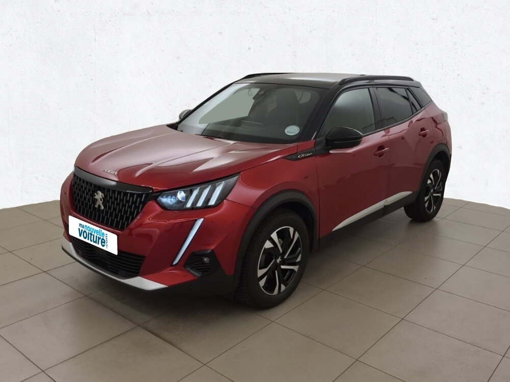 Occasion PEUGEOT 2008 2008 PureTech 130 S&S EAT8 - GT Line