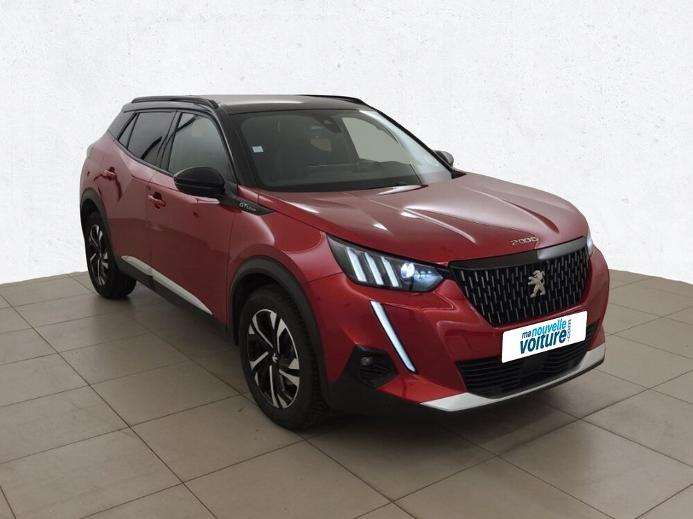 Occasion PEUGEOT 2008 2008 PureTech 130 S&S EAT8 - GT Line