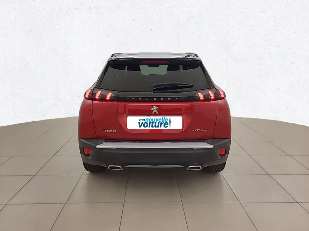 Occasion PEUGEOT 2008 2008 PureTech 130 S&S EAT8 - GT Line