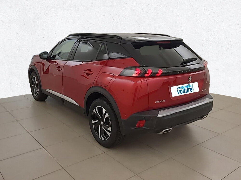 Occasion PEUGEOT 2008 2008 PureTech 130 S&S EAT8 - GT Line