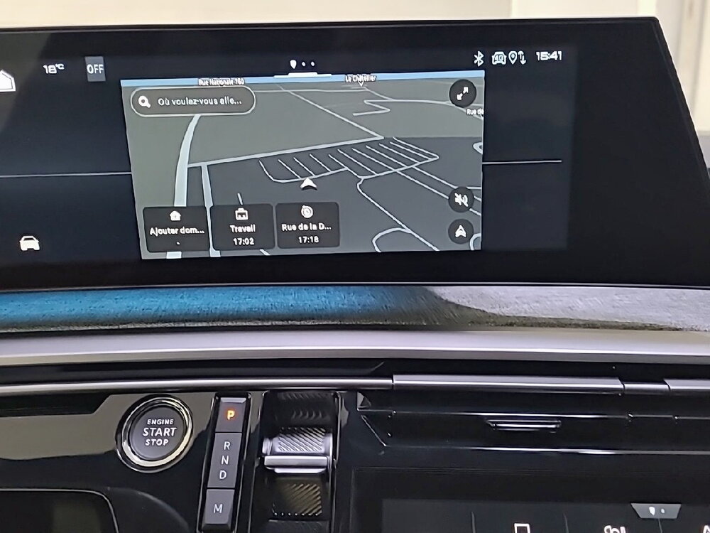 Occasion PEUGEOT 5008 5008 Hybrid 136 e-DCS6 - Allure