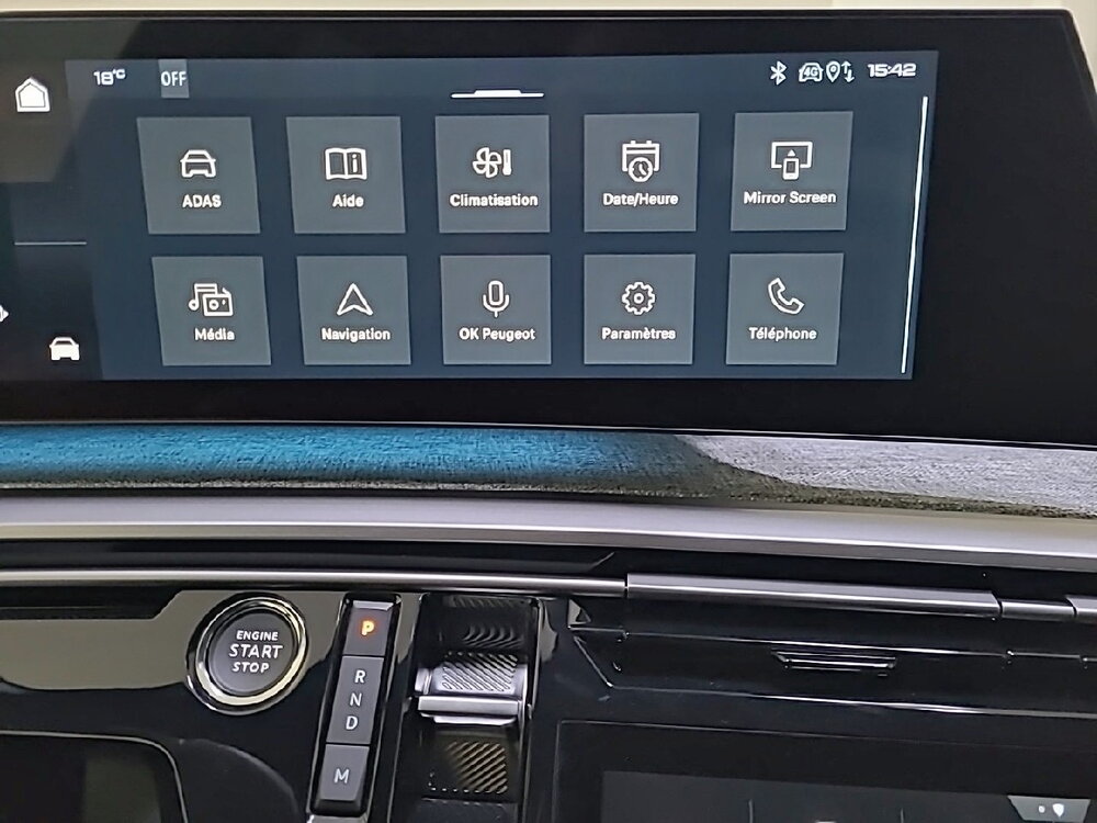 Occasion PEUGEOT 5008 5008 Hybrid 136 e-DCS6 - Allure