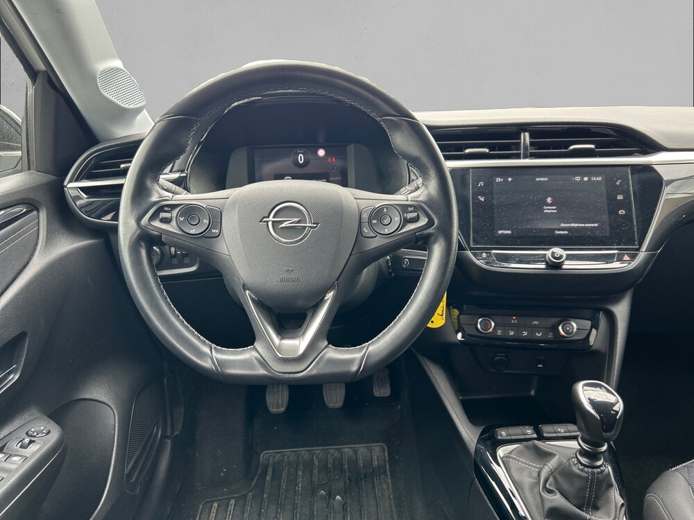 Occasion OPEL Corsa Corsa 1.2 Turbo 100 ch BVM6 - Elegance